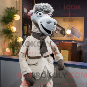 Personnage mascotte d un...
