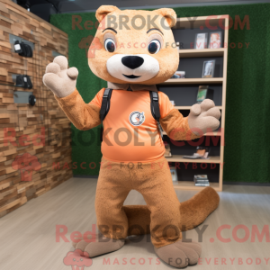 Personnage mascotte d une...