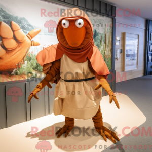 Personaggio mascotte di una...