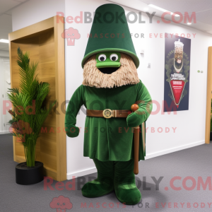 Mascot character of a...
