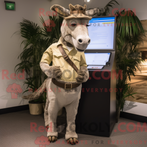 Personaggio mascotte a...