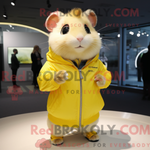 Personnage mascotte d un...