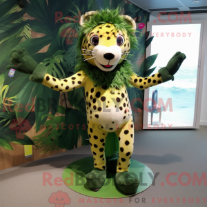 Mascottekarakter van een...