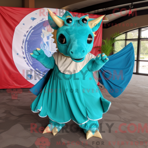Personagem de máscara de um...