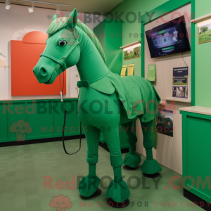 Personnage mascotte d un...