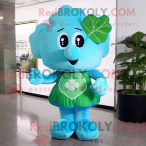 Mascot karakter van een...