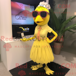 Personaje mascota de una...