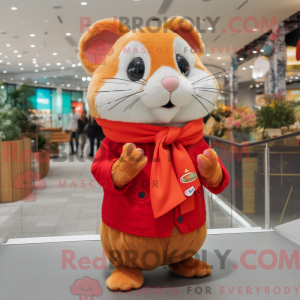 Personnage mascotte d un...