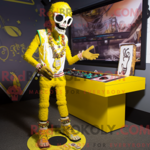 Maskotki af en zombie w...