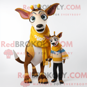 Personaje mascota de un...