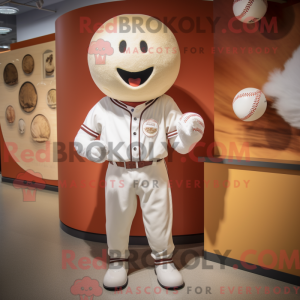Mascot karakter van een...