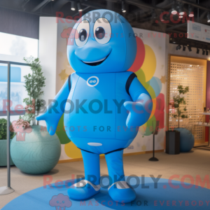 Mascot character of a Sky...