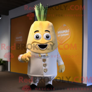 Personnage mascotte d une...