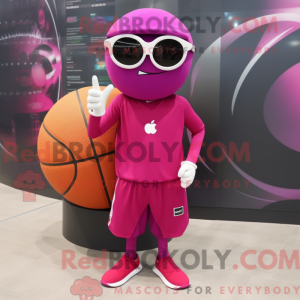 Personnage mascotte d un...