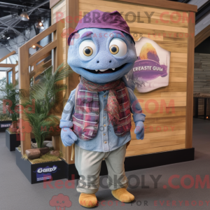 Personaggio mascotte di un...