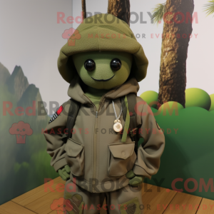 Personaggio mascotte di un...