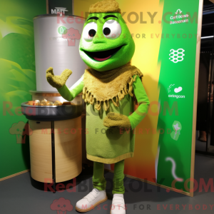 Personaje mascota de un...