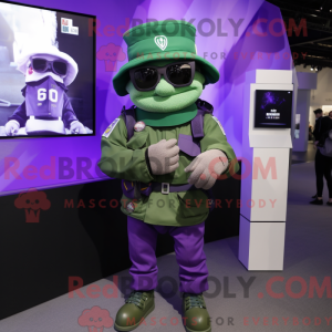 Mascot character of a...