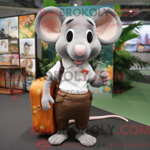 Mascottekarakter van een...