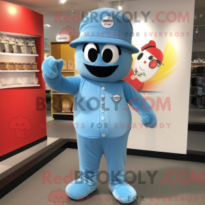 Personaggio mascotte di uno...