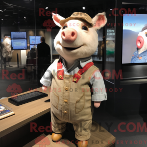 Personaggio mascotte di un...