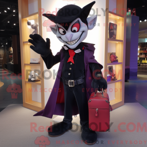 Mascot character of a...