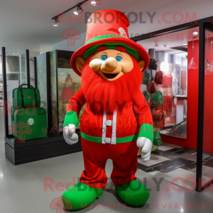 Mascot karakter van een...