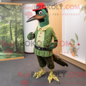 Personnage mascotte d un...