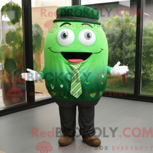 Mascottekarakter van een...