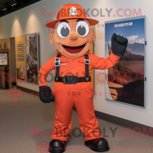Personnage mascotte d un...