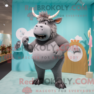 Personnage mascotte d un...