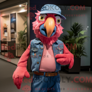 Mascot karakter van een...