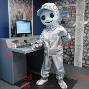 Personnage mascotte d un...