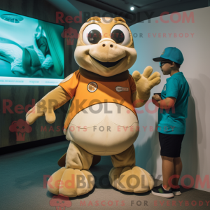 Personaje mascota de una...