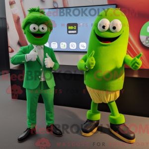 Mascottekarakter van een...