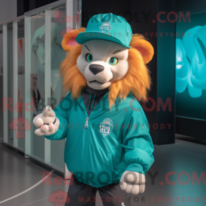 Personaje mascota de un...