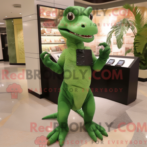 Personaggio mascotte di un...