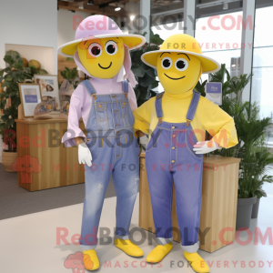 Personaggio mascotte di un...