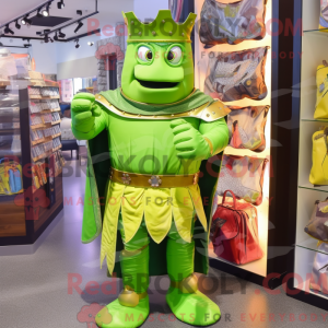 Personaje mascota de un...