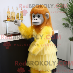 Personnage mascotte d un...