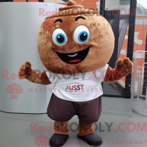 Postava maskota Rust...