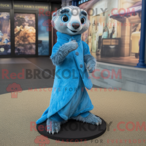 Mascottekarakter van een...