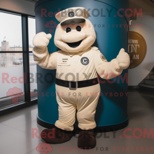 Personaggio mascotte di una...