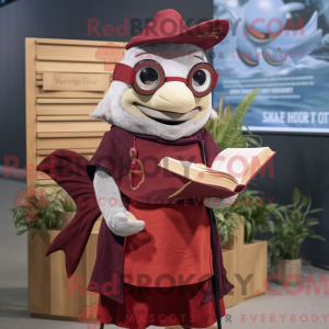 Mascot character of a...