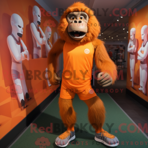 Mascot karakter van een...