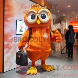 Mascot character of a...