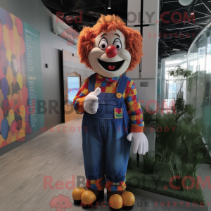Personaggio mascotte di un...