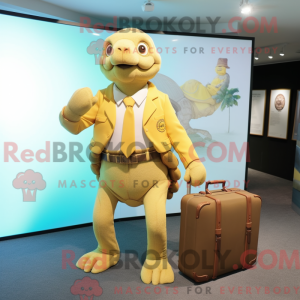 Personaggio mascotte di una...