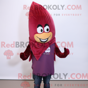 Mascottekarakter van een...