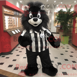 Personaggio mascotte di una...